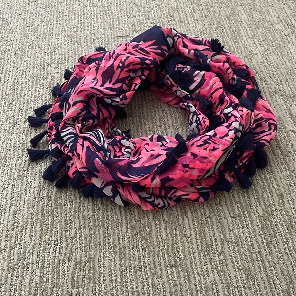 Lilly Pulitzer scarf